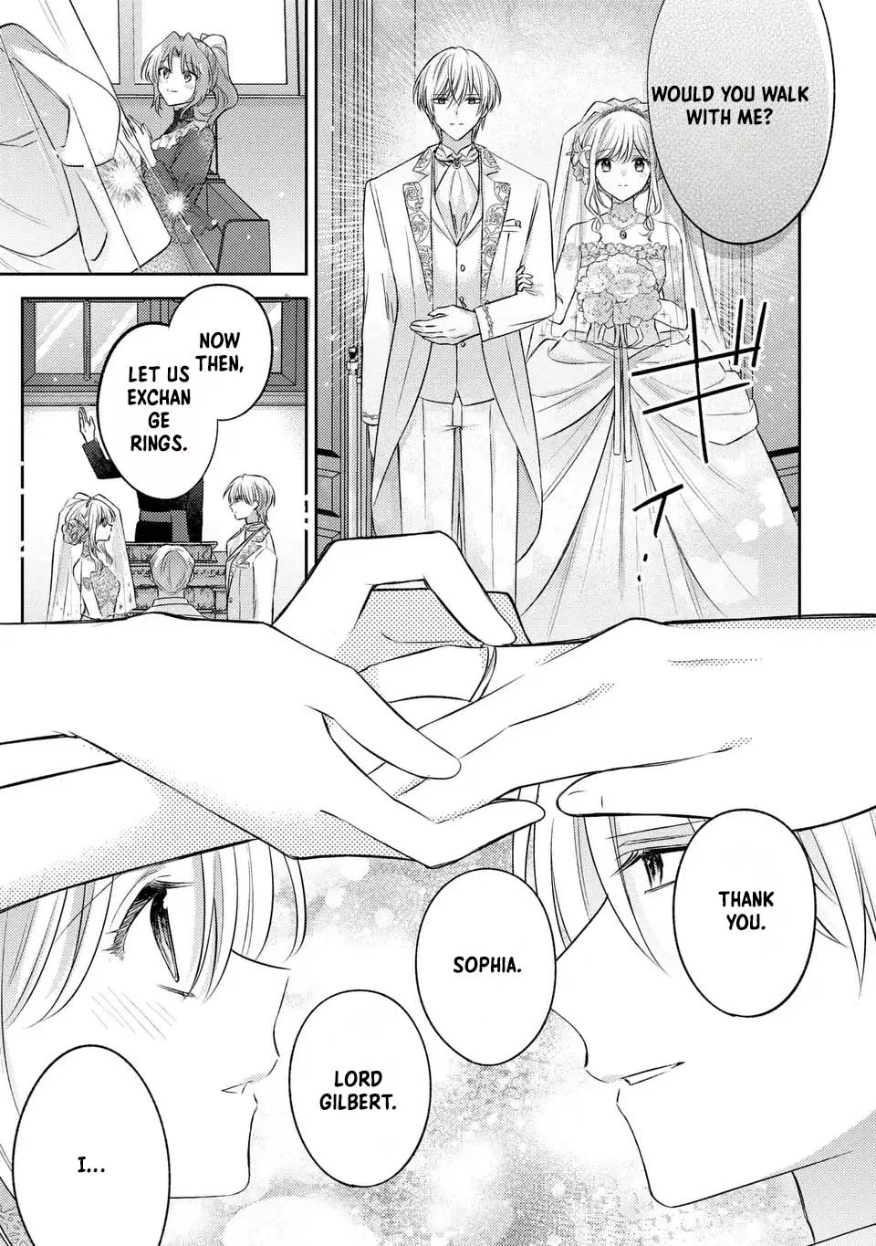 Suterare Danshaku Reijou wa Kuro Kishi-sama no Okiniiri Chapter 28 Page 21